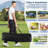 Costway 10 X 20 Ft Pop-up Canopy Upf50+ Sun Protection Tent With Carrying Bag Blue-93884685