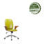 Chaise de bureau style Mid-Century en similicuir Harada-1507398627