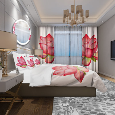Ensemble de housse de couette moderne et contemporaine