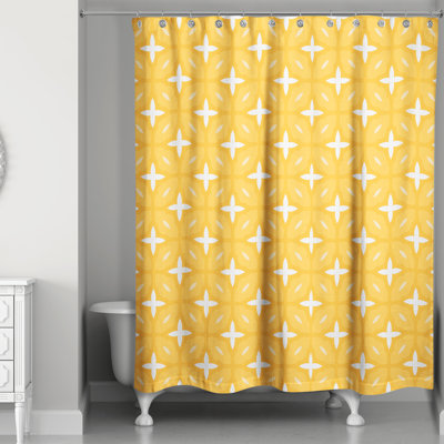 Rideau de douche simple Kelliher