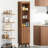 Azueta 67.7" Freestanding Bathroom Cabinet-271265092