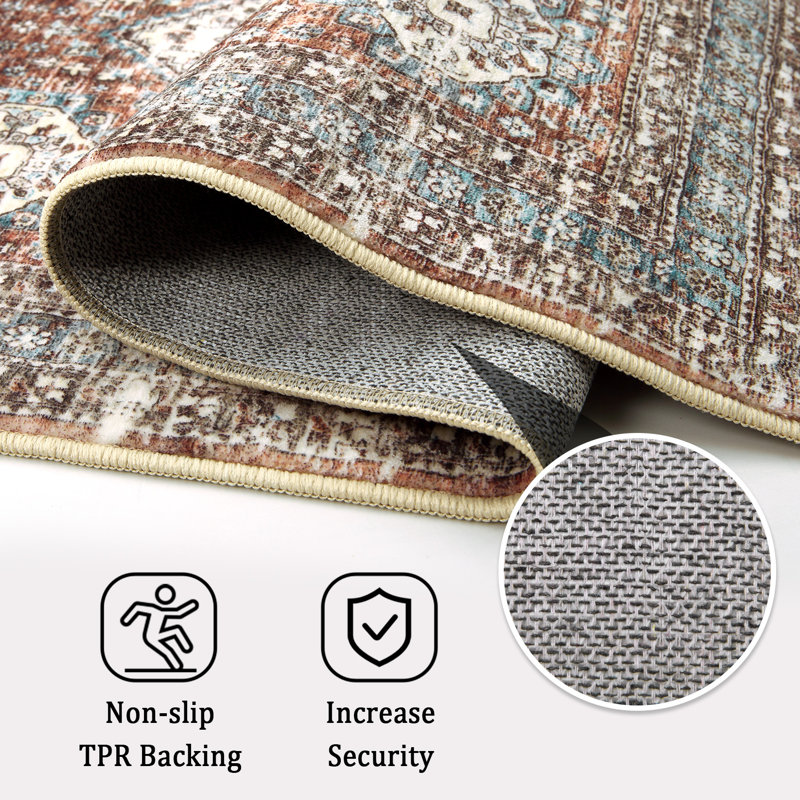 Kiazer Indoor Rug, Rectangle 8' x 10'