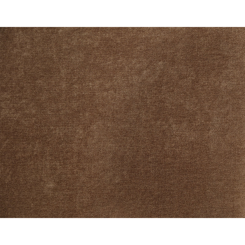 Chaise avec accoudoirs en lin Leonardo Brown (ensemble de 2)