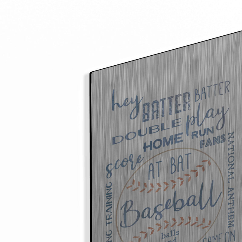 " Baseball Phrases " by Marla Rae