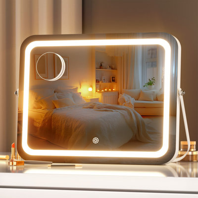 Miroir de salle de bain à DEL