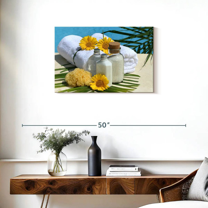Kerrick Poolside Spa Essentials, 20" H x 30" W