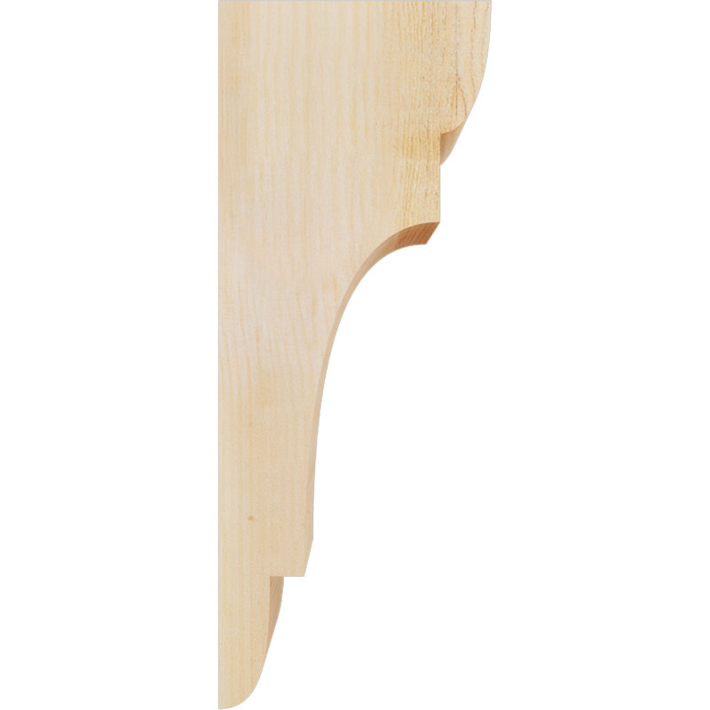 New Brighton Corbel, H 26 po x l 6 po x P 10 po, Sapin de Douglas, Sciage brut