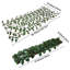 94cm H x 220.3cm W Plastic Lawn Edging