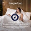 Snuggledown Luxuriously Hotel Soft & Cosy Duvet 4.5 Tog Premium Summer Quilt Washable with 2 Pillows-73324795