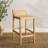 McCarthy Solid Wood Counter Stool-555224111-668008407