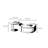 Round rock plate coffee table-110369397