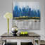 « saphir city », impression sur toile-40496944-25250805