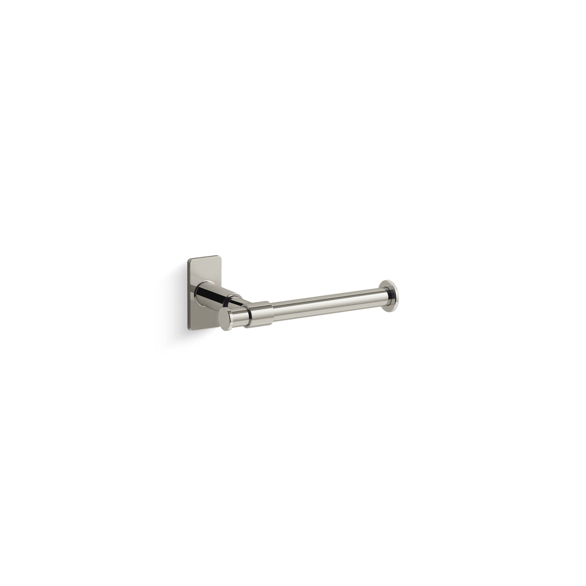 Castia by Studio McGee Toilet Paper Holder, Vibrant Polished Nickel