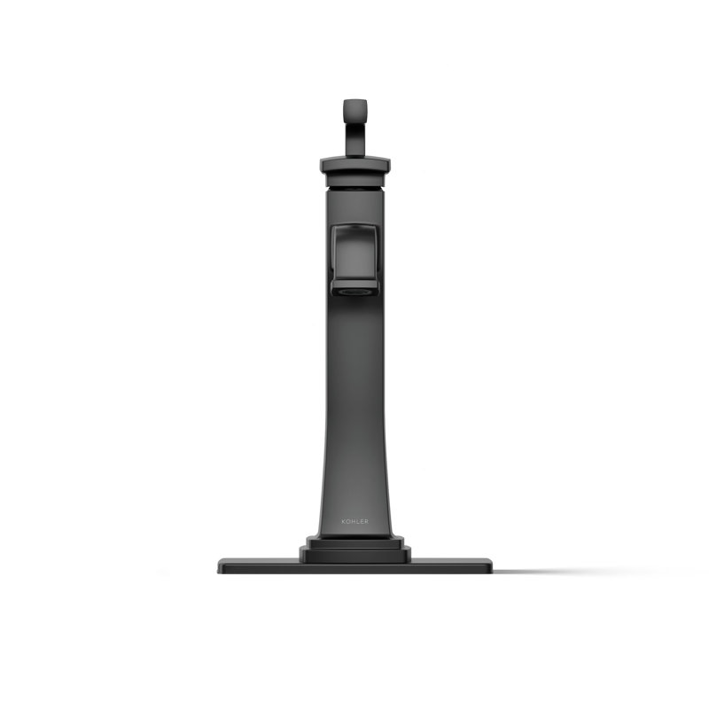 Riff Tall Single-Handle Bathroom Sink Faucet, 1.2 GPM, Matte Black