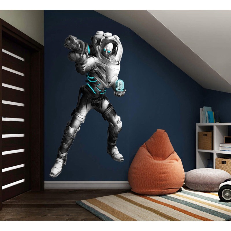 Wall Decal, 22" H x 39" W