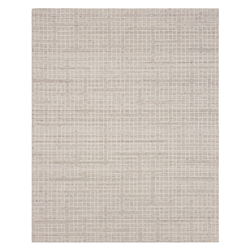 Tapis d'intérieur moderne touffeté à la machine Groveland, 9 pi x 12 pi