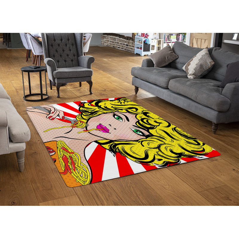 Jairden Area Rug, Rectangle 60cm x 110cm