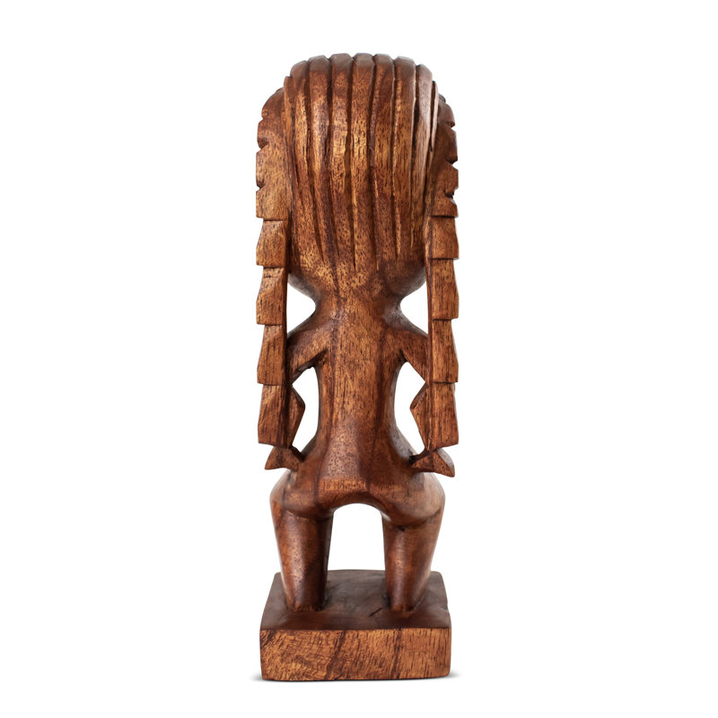 Sculpture tribale en bois Lutalo