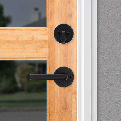 Kwikset Milan Round Keyed Lever