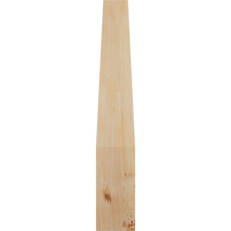 Attelle de genou Funston, Sapin de Douglas, Lisse, H 40 po x l 5,5 po x P 28 po