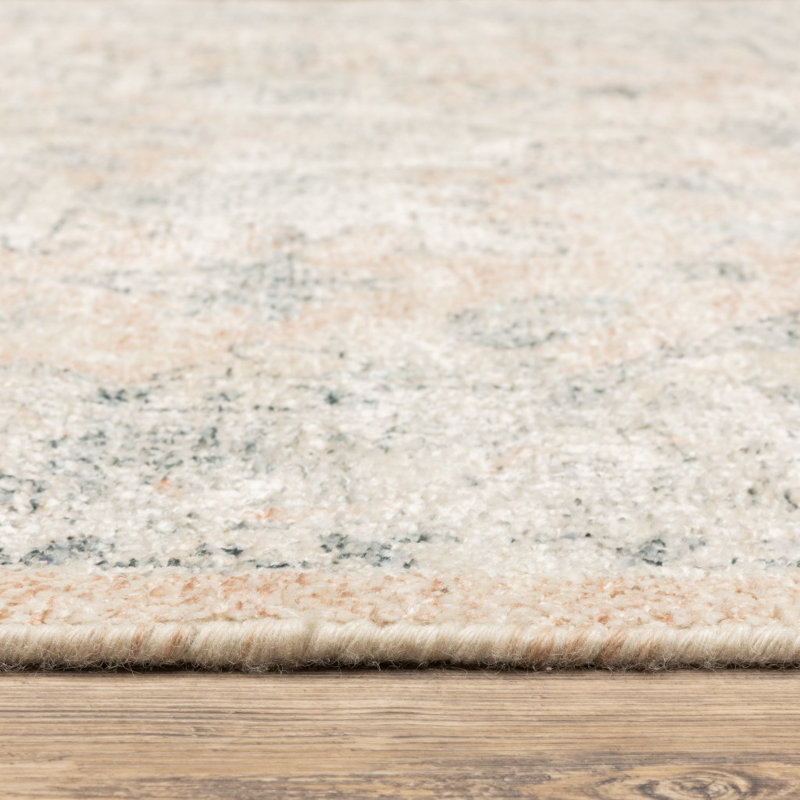 Hadden Oriental Rug, Rectangle 5' x 8'