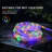 2 Pack 24FT 120V Multicolor Round LED Rope Light, Connectable Decor Light