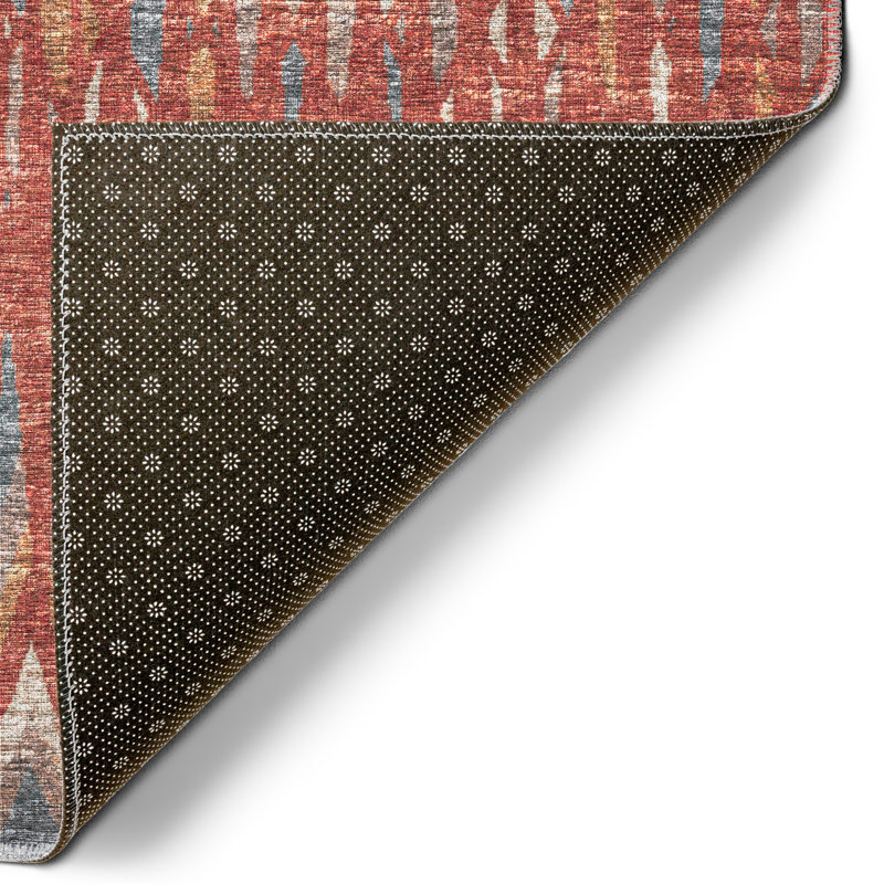 Chenille Chevron Indoor / Outdoor Rug, Rectangle 8' x 10'
