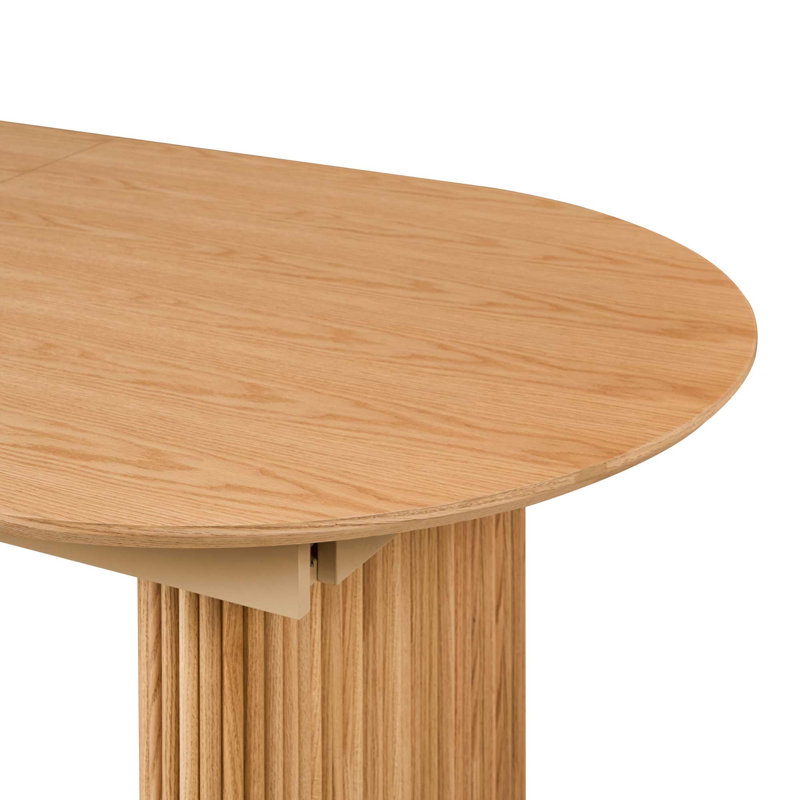 Table de salle à manger Nikki, Oak