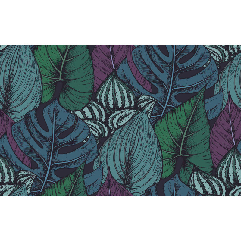 Lister Matte Wall Mural, 350cm W x 260cm L