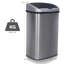 Stainless Steel Motion Sensor Kitchen Trash Can - 70L