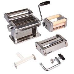 OEM Manual Pasta Maker Small Fresh Pasta Roller And Cutter LFGB