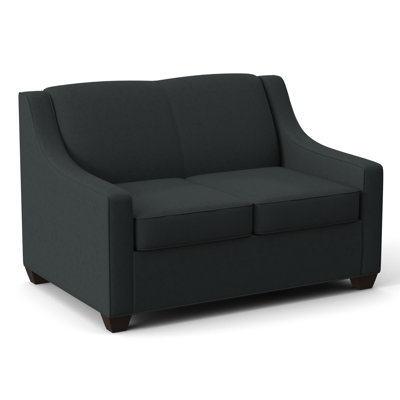 Phillips 52" Square Arm Loveseat with Reversible Cushions