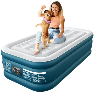 Matelas gonflable simple Xsleep avec pompe intégrée