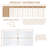 60" W x 30" D Rectangular Shower Base with Center Drain, Slip-Resistant Surface