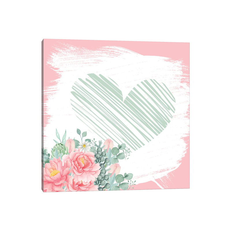 Mint Paris VI by Kimberly Allen - Wrapped Canvas Print, 30.48 cm H x 30.48 cm W