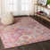 Stgeorge Bohemian Medallion Deep Fuchsia Rug