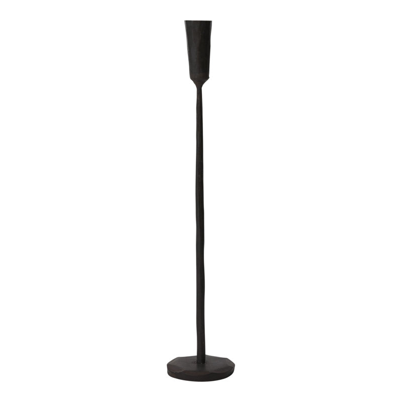 Bougeoir de table en métal 15,75 po Amoy