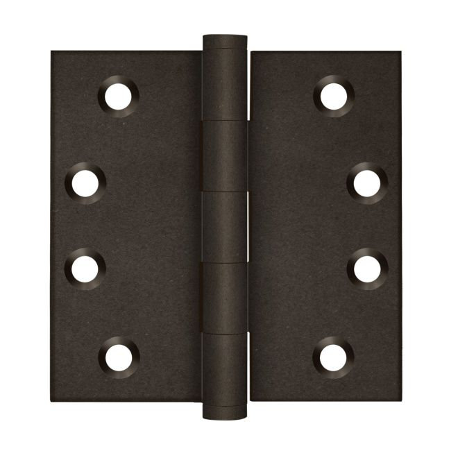 Butt Bearing Hinge, Dark Bronze