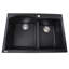 Plymouth 33'' L Double Basin Kitchen Sink-18388706