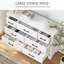 51.1 cm W Chest of 7 Drawers