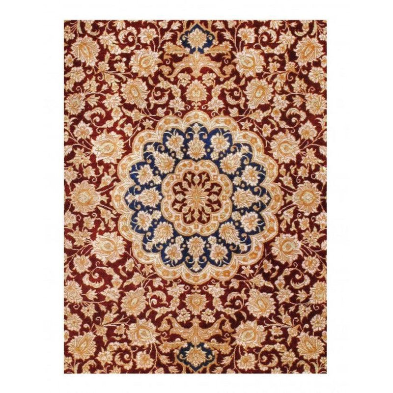 Merrianne Wool and Cotton Oriental Rug