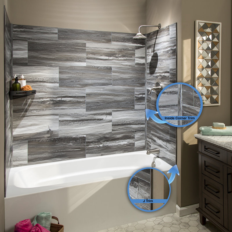 Palisade 94in. Trim Kit, Prado Granite