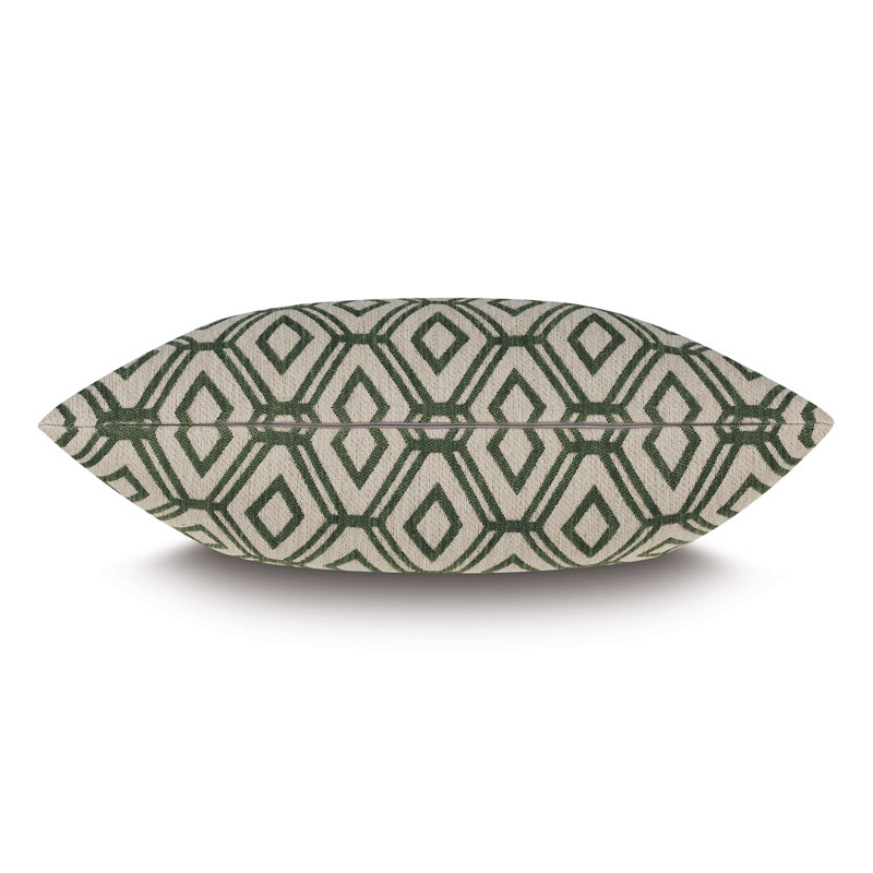 Fritz Diamond Decorative Pillow, Square 24"