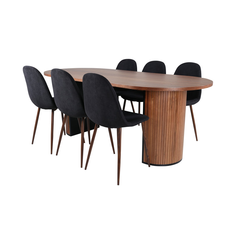 Nine 6 - Person Dining Set