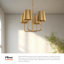 Lustre classique / traditionnel à 4 lumières Tindra-66310487