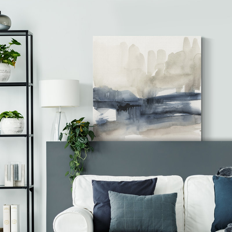 «Fog on the Horizon III», reproduction sur toile tendue, H 32 po x l 32 po x P 1 po
