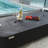 Rectangle Concrete Smokeless Fire Pit Table-86332000