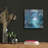 " Abstract Blues I " by Christina Long-567767669