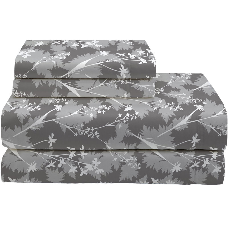 Ensemble de draps 100% coton 200 fils Montemayor, Grand