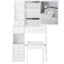 Meuble-lavabo de 50,4 po de hauteur American Style